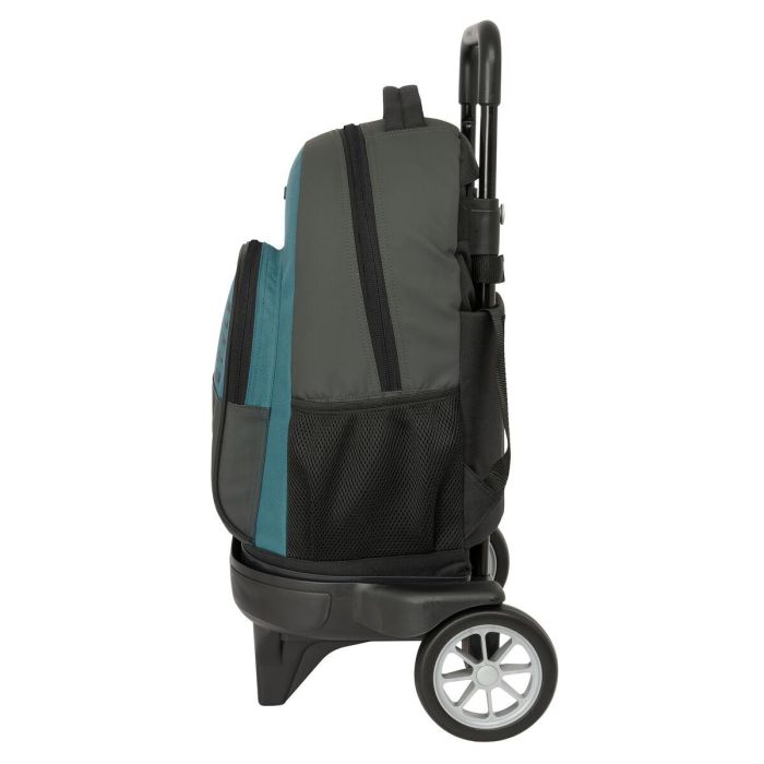 Mochila Escolar con Ruedas Safta Urban style Azul Gris 33 x 45 x 22 cm 1 Mochila Escolar con Ruedas Safta Urban style Azul Gris 33 x 45 x 22 cm 1