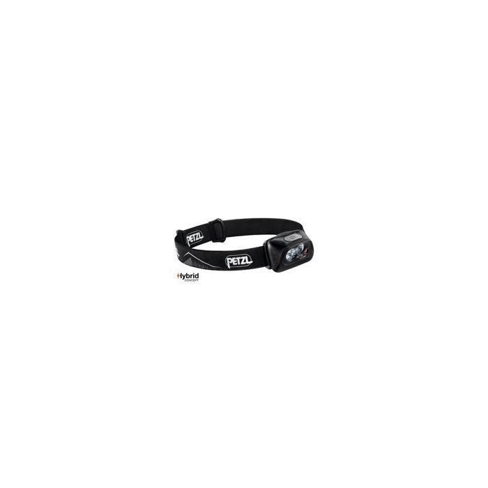 Petzl PET3342540838703 Linterna Frontal Actik Core 600 lúmenes batería recargable Gris para pesca y navegación