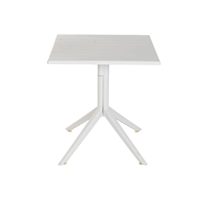 Mesa Terraza Y Jardin DKD Home Decor Gris 70 x 75 x 70 cm Mesa Terraza Y Jardin DKD Home Decor Gris 70 x 75 x 70 cm