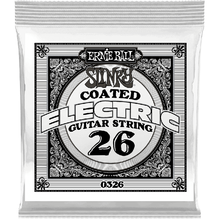 Cuerda Eléctrica Slinky Rps Coated Titanium Entorchada 026