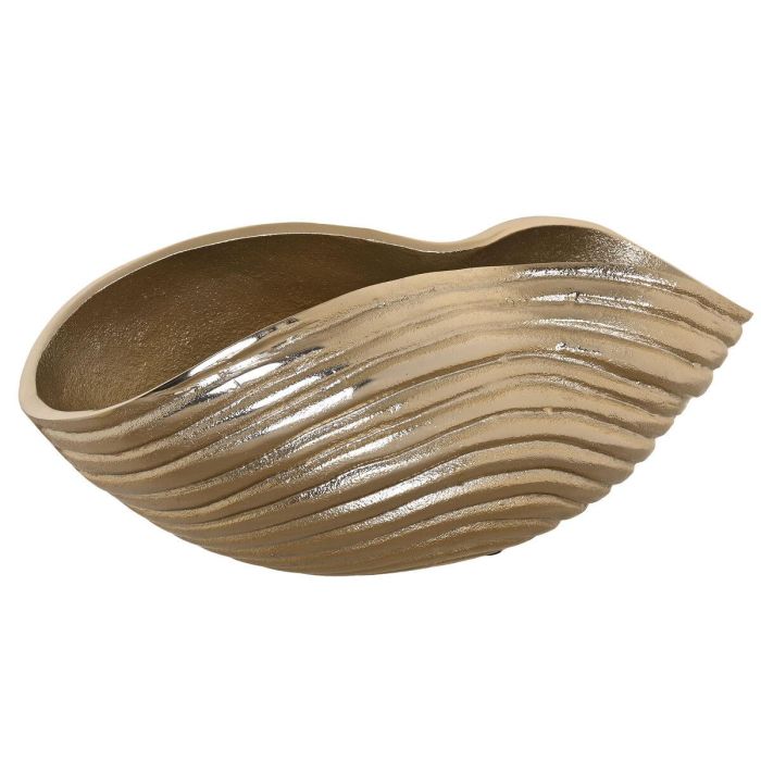 Centro Mesa Moderno DKD Home Decor Dorado 16 x 14 x 30 cm Centro Mesa Moderno DKD Home Decor Dorado 16 x 14 x 30 cm