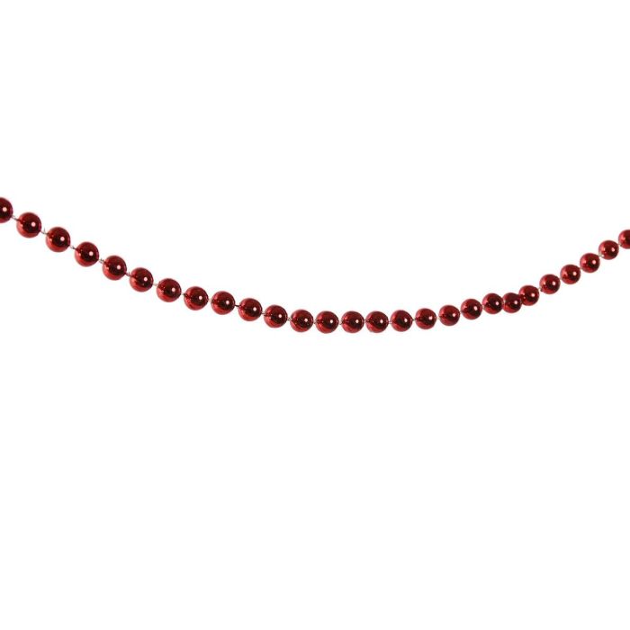 DKD Home Decor Bola Decoración Navidad Tradicional Set 53 Piezas Rojo Verde PE 6.5x27x21cm 1