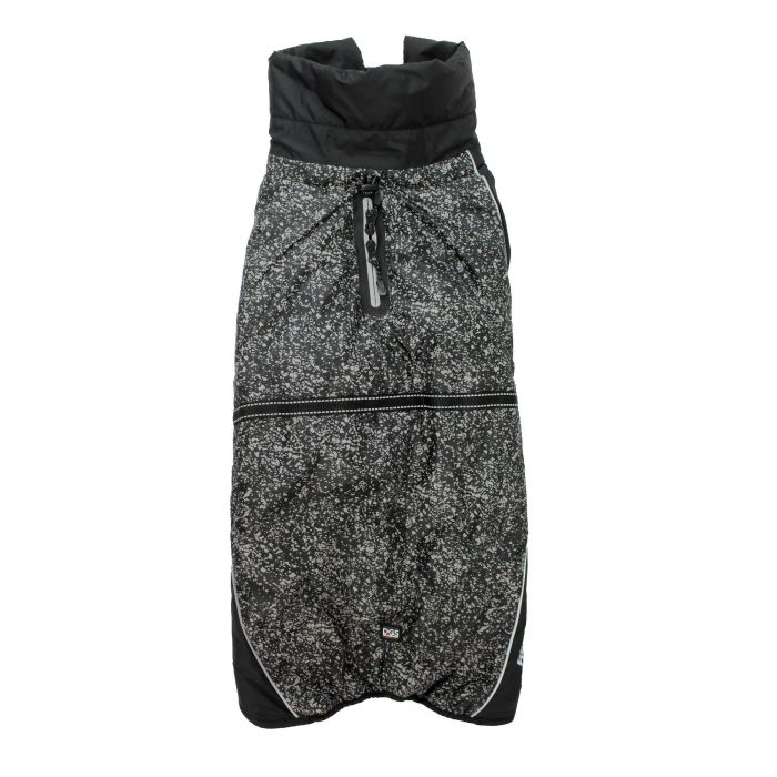 Dog Gone Smart Parka Abrigo Aspen Negro 35 cm Impermeable Cortavientos Forro Polar Reflectante y Antimanchas para Perro 2 Dog Gone Smart Parka Abrigo Aspen Negro 35 cm Impermeable Cortavientos Forro Polar Reflectante y Antimanchas para Perro 2