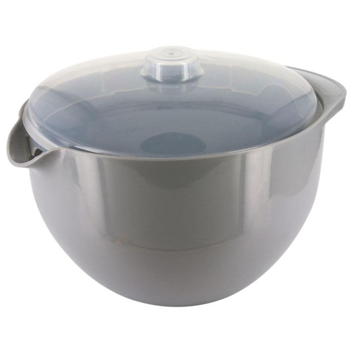 Cuisy Bol Microondas 1,2 L con Tapa Antisalpicaduras para Cocina Rápida 5 Cuisy Bol Microondas 1,2 L con Tapa Antisalpicaduras para Cocina Rápida 5