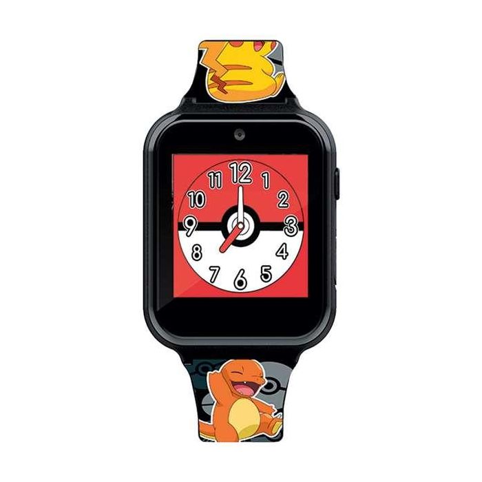 Kids Euroswan Reloj inteligente interactivo Pokémon con calendario, alarma, cronómetro, fotos, videos, MP3, luces y sonidos - Edad 6+ 3 Kids Euroswan Reloj inteligente interactivo Pokémon con calendario, alarma, cronómetro, fotos, videos, MP3, luces y sonidos - Edad 6+ 3