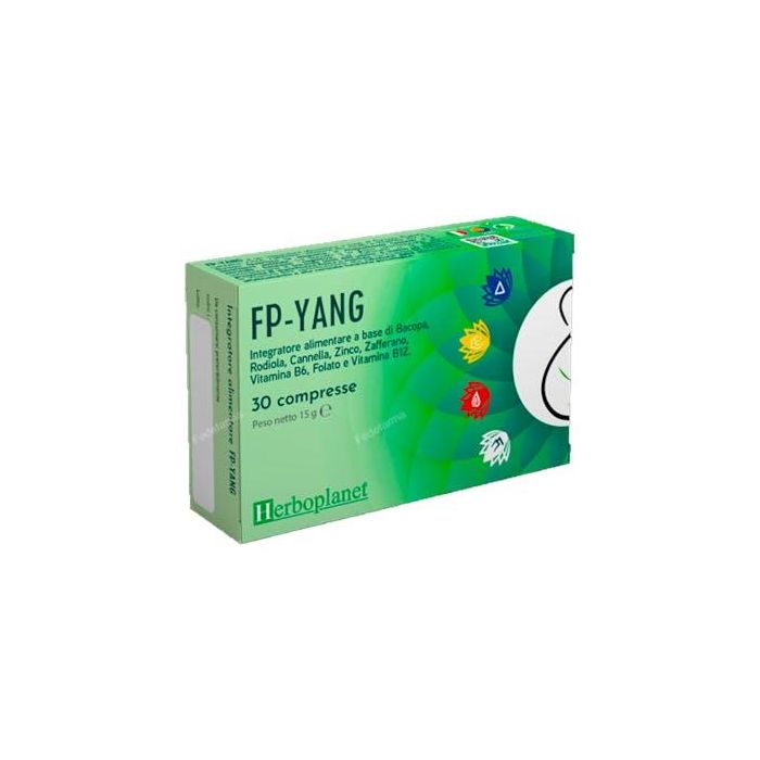 HERBOPLANET Fp-Yang 30 Comp