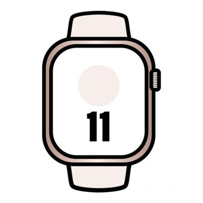 Smartwatch Apple MFCG4QL/A Rosa 46 mm 1 Smartwatch Apple MFCG4QL/A Rosa 46 mm 1