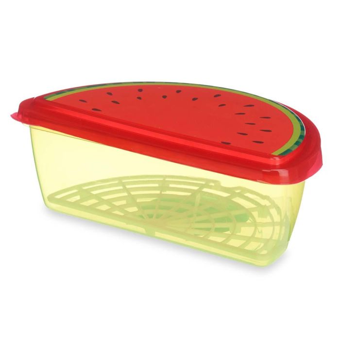 Tupper Fruta Sandia 1,2L Leknes 23X8CM (24 Unidades) 1 Tupper Fruta Sandia 1,2L Leknes 23X8CM (24 Unidades) 1