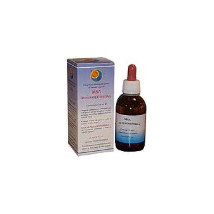 Msa Alnus Glutinosa Yemas Aliso 50Ml.