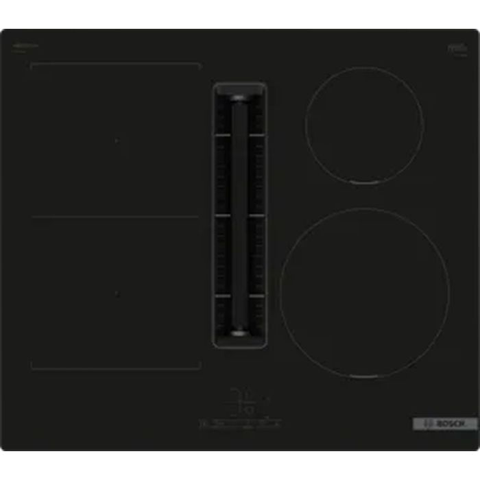 Bosch PVS611B16E Placa de inducción 4 fuegos Negro 59,2 x 52,2 x 22,9 cm