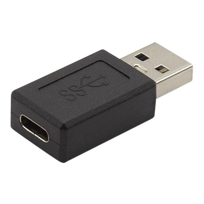 Adaptador USB C a USB 3.0 i-Tec C31TYPEA Negro 0 Adaptador USB C a USB 3.0 i-Tec C31TYPEA Negro 0