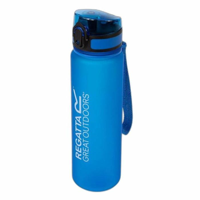 Botella Regatta Tritan Flip Azul 600 ml Botella Regatta Tritan Flip Azul 600 ml