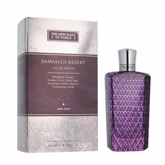 Perfume Hombre The Merchant of Venice Damascus Desert EDP 100 ml