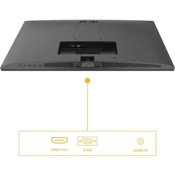 AOC Monitor 27B3HA2 27" Full HD IPS 100Hz Multimedia Negro 4