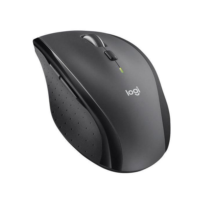 Logitech M705 Marathon Mouse Inalámbrico RF con Batería de 3 Años, Desplazamiento Hiperrápido y Seguimiento Láser