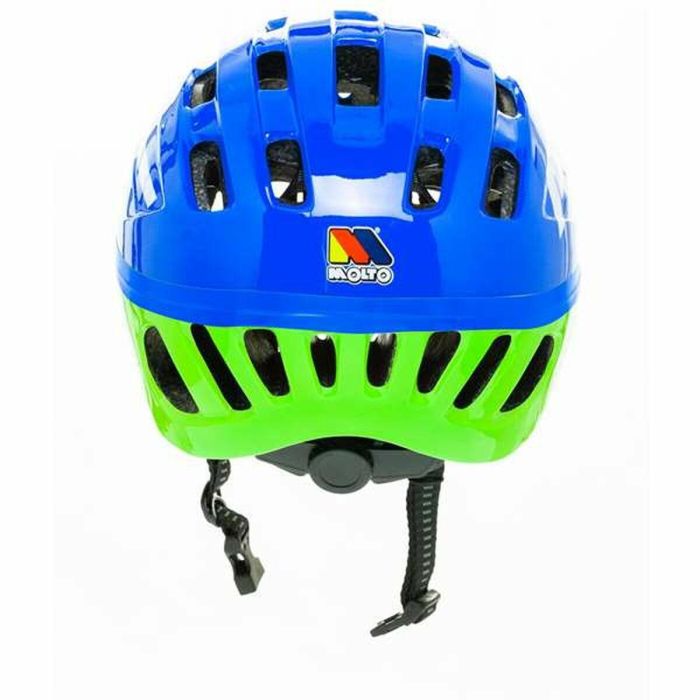 Casco mlt azul 2/5 años talla 48-53 cm 7