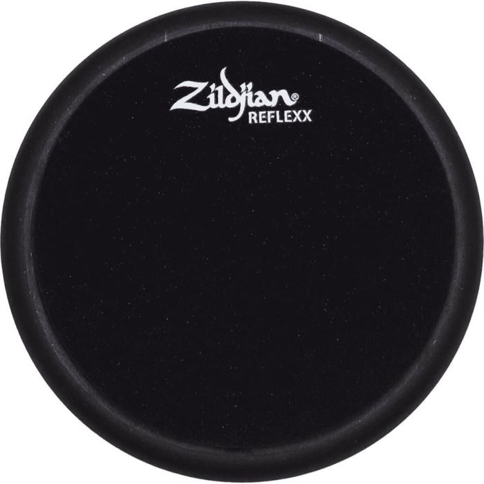 Zildjian Pad de Prácticas Reflexx 6" Doble Cara para Batería - Desarrolla Fuerza y Resistencia con Superficies FLEXX/WORKK