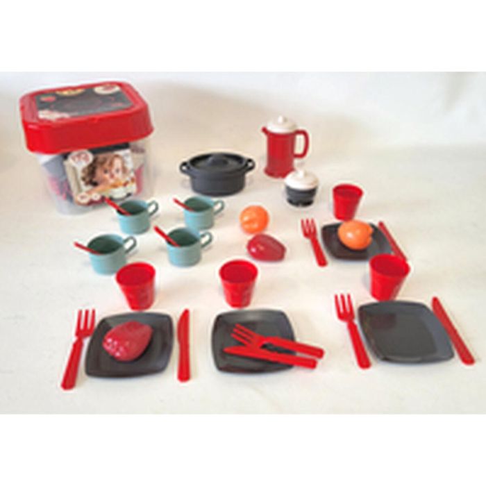 Ecoiffier ECO1739444492332 Juego de Cocina de Juguete, Juego de Imitación para Niños +18 Meses 1 Ecoiffier ECO1739444492332 Juego de Cocina de Juguete, Juego de Imitación para Niños +18 Meses 1
