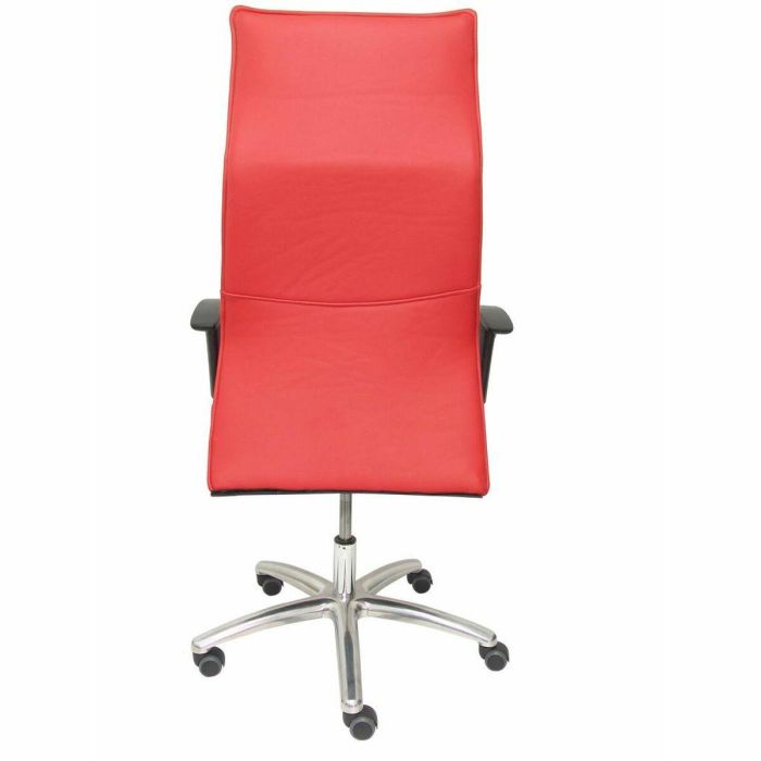 PIQUERAS Y CRESPO Sillon Albacete piel rojo 1 PIQUERAS Y CRESPO Sillon Albacete piel rojo 1
