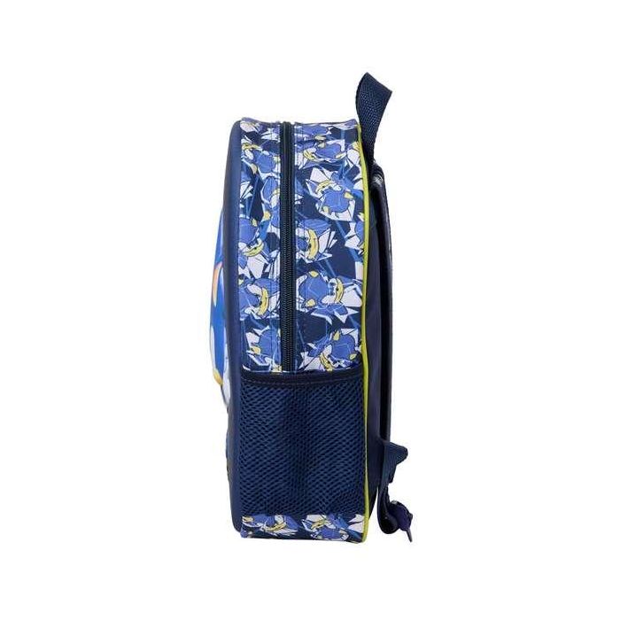 Mochila 3D sonic "city" 27x33x10 cm 2 Mochila 3D sonic "city" 27x33x10 cm 2