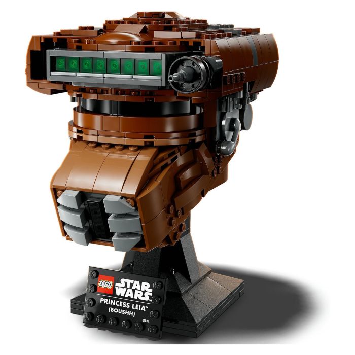 LEGO 75351 Star Wars Casco Princesa Leia Boushh 670 Piezas