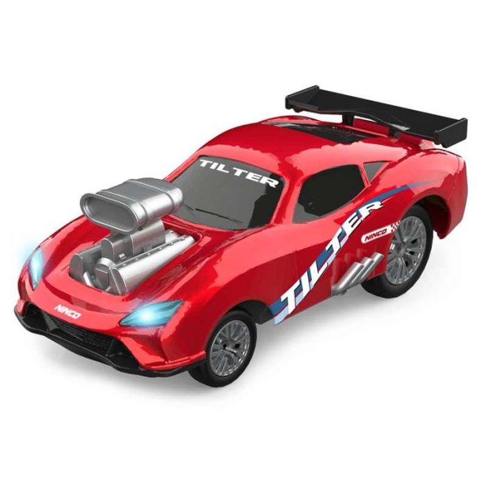 Coche radio control tilter con luces en ambos lados. bateria 2.4 ghz. 1 Coche radio control tilter con luces en ambos lados. bateria 2.4 ghz. 1