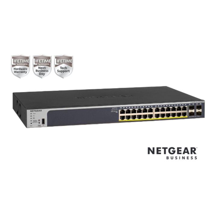 Switch Netgear GS728TP-300EUS 0 Switch Netgear GS728TP-300EUS 0