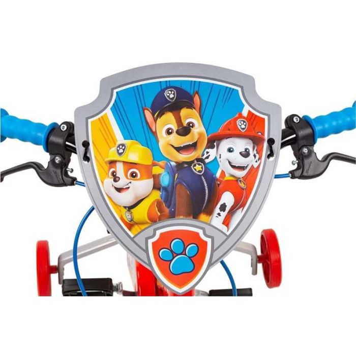 Bicicleta infantil Toimsa Paw Patrol 14" para niños de 4 a 6 años 5