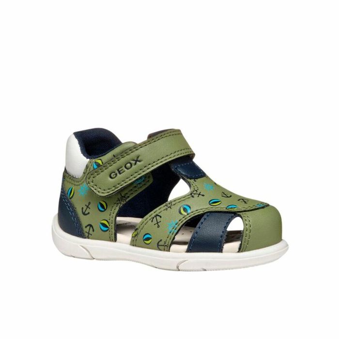 Chanclas para Niños Geox Multy Oliva 1