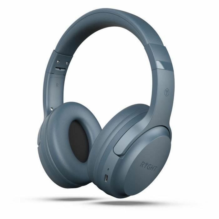 Ryght RYG3760206484338 Auriculares Inalámbricos TEMPO Gris Azul