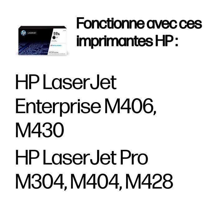 HP LaserJet nº59A Toner Negro 3