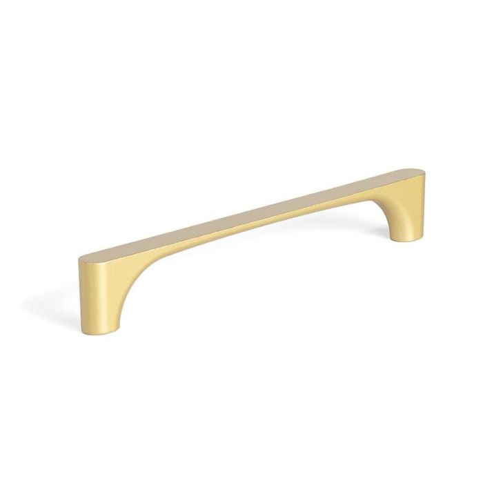 HERRAJES FAB.NACIONAL Tirador Valle 9035.521/522/523/524 de Zamak 128mm para Muebles de Cocina y Baño - Gris, Negro, Blanco u Oro