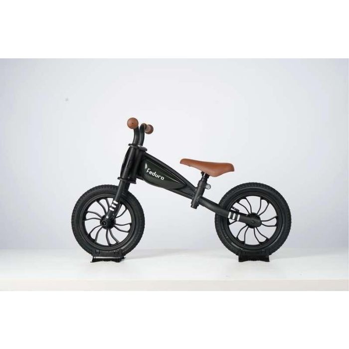 Bicicleta sin pedalesfeduro negro 12" 2 Bicicleta sin pedalesfeduro negro 12" 2