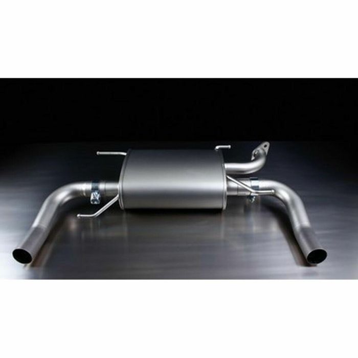 Remus REM855111198 Escape Trasero Deportivo Duplex Suzuki Swift, Homologación CE, Acero Inoxidable