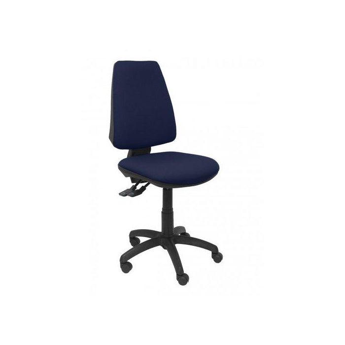 Silla Piqueras Y Crespo Elche S Mecanismo Sincro De Doble Maneta Gran Confortabilidad Regulable En Altura Ruedas De Nylon Asiento Y Respaldo Tapizado Bali Azul Marino