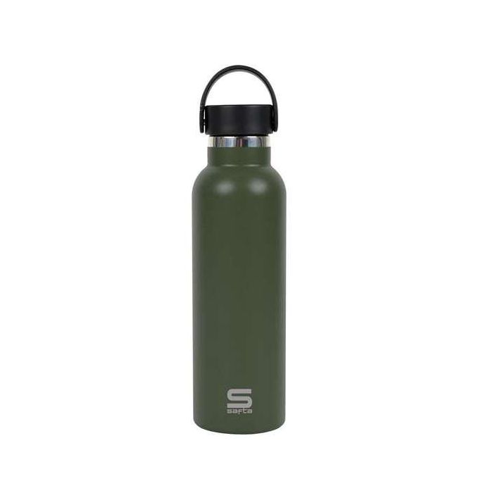Safta Botella Portalíquidos Térmica Runbotts 600 ml para Bebidas Frías y Calientes - 73x250x73 mm Safta Botella Portalíquidos Térmica Runbotts 600 ml para Bebidas Frías y Calientes - 73x250x73 mm