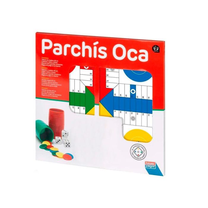 Parchis Poliester Con Oca 40 cm 1