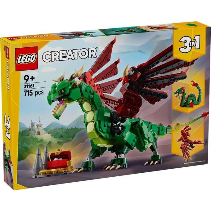 Juego de construccion dragón medieval lego creator Juego de construccion dragón medieval lego creator