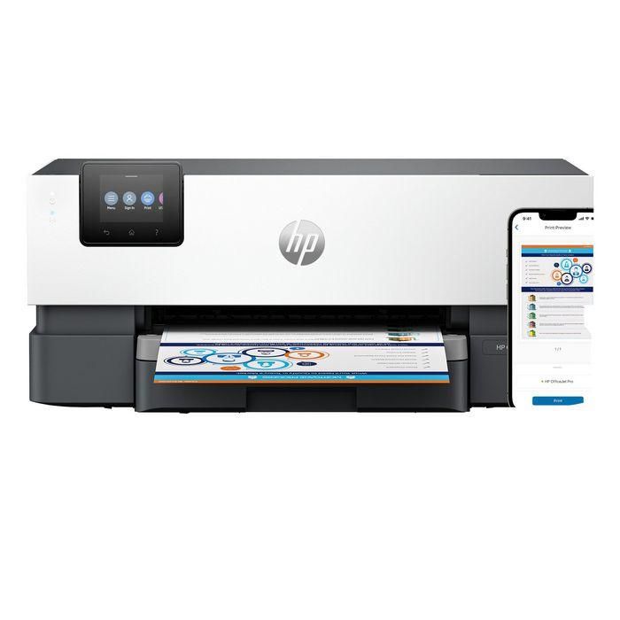 HP 9110b OfficeJet Pro Impresora de Inyección Tinta Color Profesional para Oficinas Híbridas y Distribuidas con Gestión Avanzada de Red 23 HP 9110b OfficeJet Pro Impresora de Inyección Tinta Color Profesional para Oficinas Híbridas y Distribuidas con Gestión Avanzada de Red 23