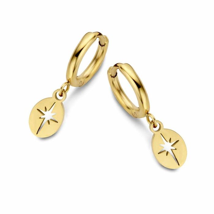 Pendientes Mujer CO88 Collection 8CE-70158 Dorado 1 Pendientes Mujer CO88 Collection 8CE-70158 Dorado 1