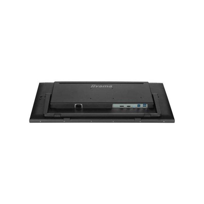 Iiyama Monitor Táctil 27" IPS Full HD 1920x1080, 10 Puntos Táctiles, HDMI, DisplayPort, USB Hub, Altavoces, Webcam y Micrófono Integrados, Soporte (T2755MSC-B1) 7