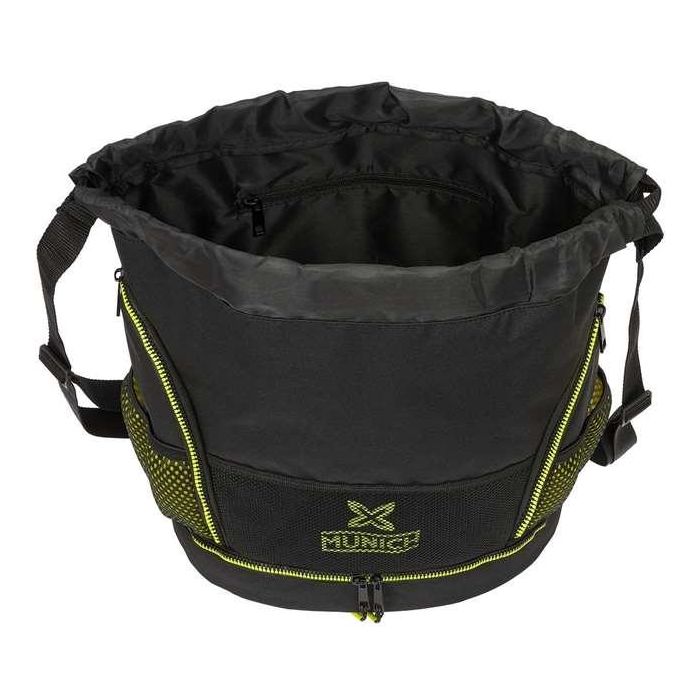 Mochila Saco Infantil Munich Beat Negro 35 x 40 x 1 cm 7 Mochila Saco Infantil Munich Beat Negro 35 x 40 x 1 cm 7