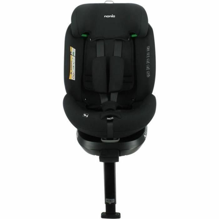Nania NAN3507460234398 Silla de coche Isofix R129 Spirit 40-150 cm Giratoria De Espaldas a la Marcha Reclinable Negra Nania NAN3507460234398 Silla de coche Isofix R129 Spirit 40-150 cm Giratoria De Espaldas a la Marcha Reclinable Negra