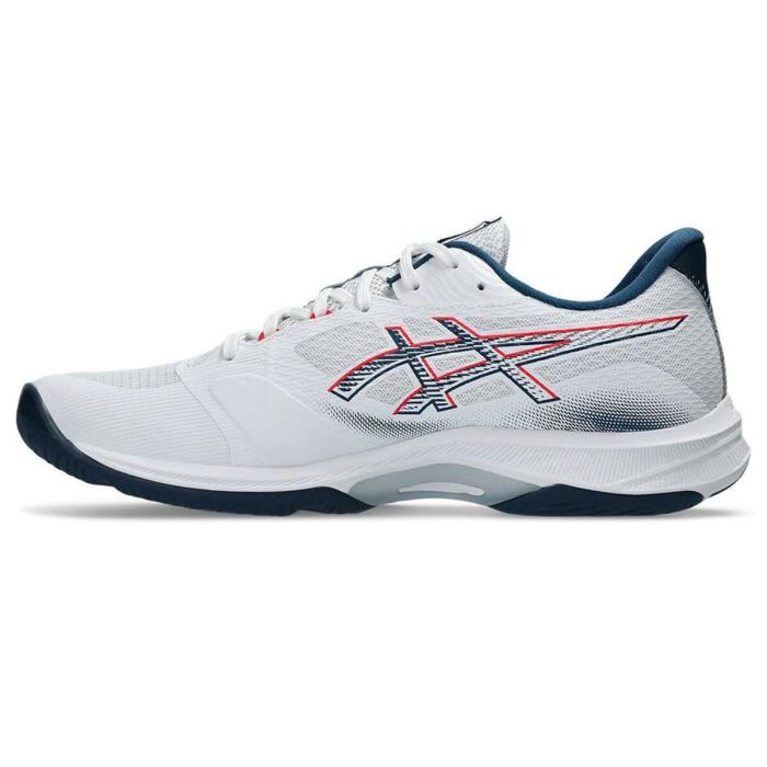 Zapatillas Deportivas Hombre Asics Netburner Ballistic Ff 4 Blanco Voleibol 42 6