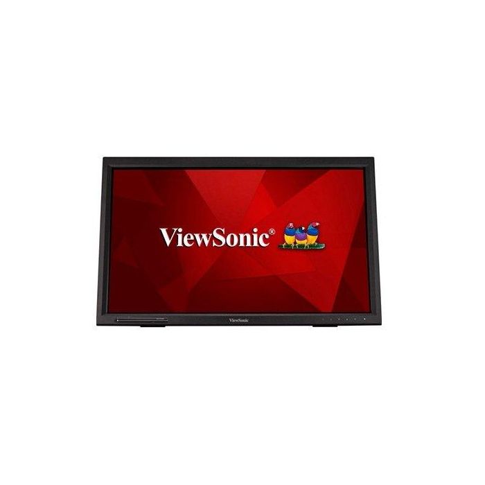 Viewsonic TD2423 Monitor Táctil Multi-usuario 23.6" Full HD 1080p LED VA, USB, Altavoces, VESA, Negro