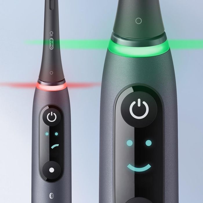 Oral-B iO Series 8 4210201363095 Cepillo Eléctrico Negro con 6 Modos de Cepillado, Pantalla y Control de Presión 1