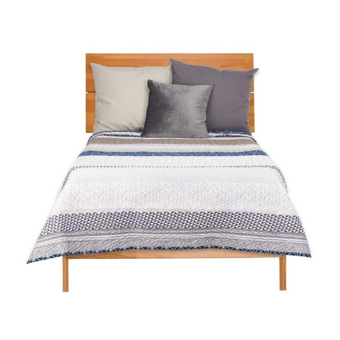 Colcha Cama Reversible 240X260 Hexagonos Giftdecor (6 Unidades) 1 Colcha Cama Reversible 240X260 Hexagonos Giftdecor (6 Unidades) 1