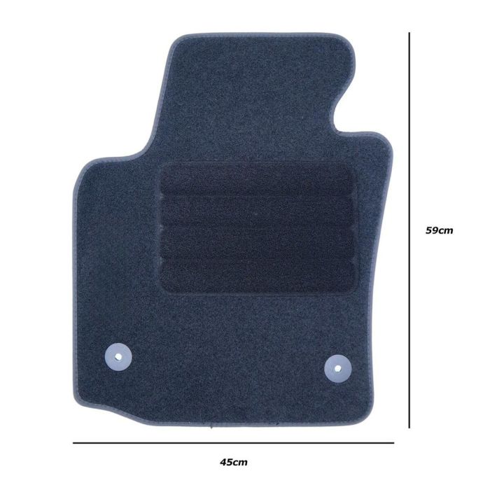 Alfombra A Medida Occ Design Seat Leon Mk2 2005-2012 5 Pz Azul OCCST0015BL 6