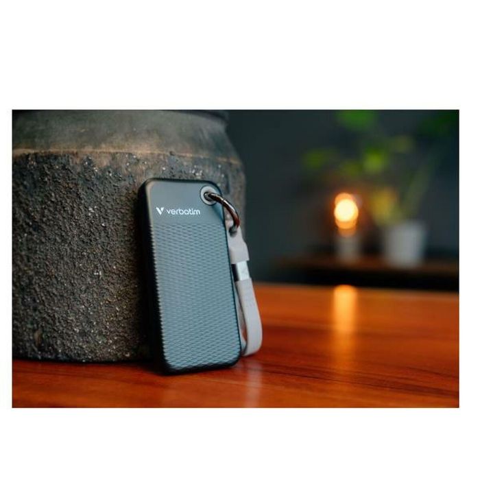 Verbatim Pocket SSD USB 3.2 Gen 2 1TB Black/Grey 3 Verbatim Pocket SSD USB 3.2 Gen 2 1TB Black/Grey 3