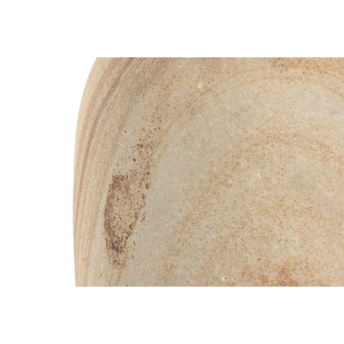Lampara Sobremesa Item Home DKD Home Decor Natural Beige 36 x 52 x 36 cm 5